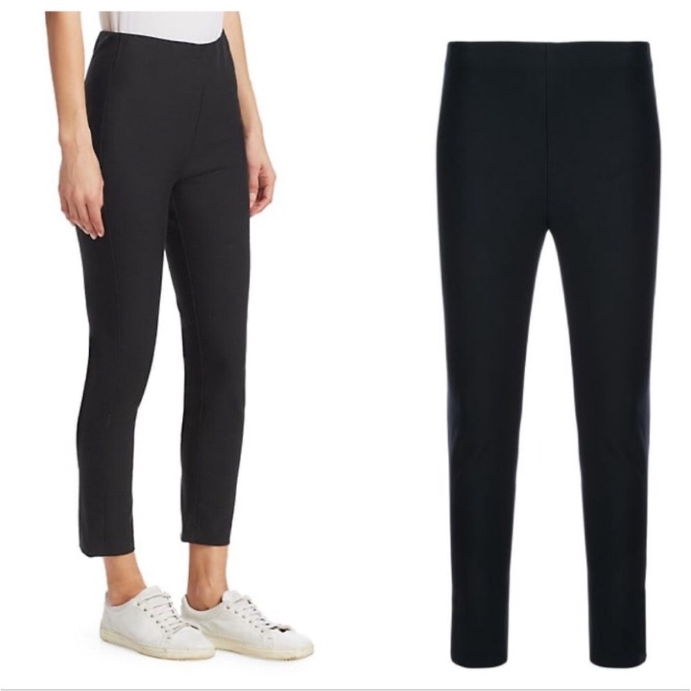 Derek Lam 10 Crosby Sullivan stretch pants black size 4